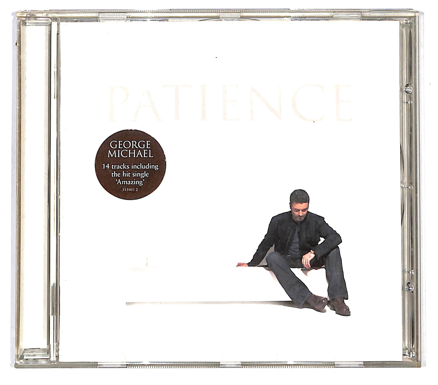 EBOND George Michael - Patience CD CD137848
