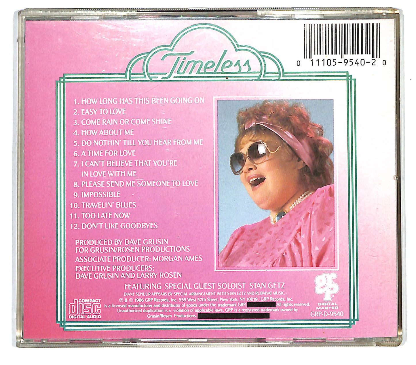 EBOND Diane Schuur - Timeless CD CD137854