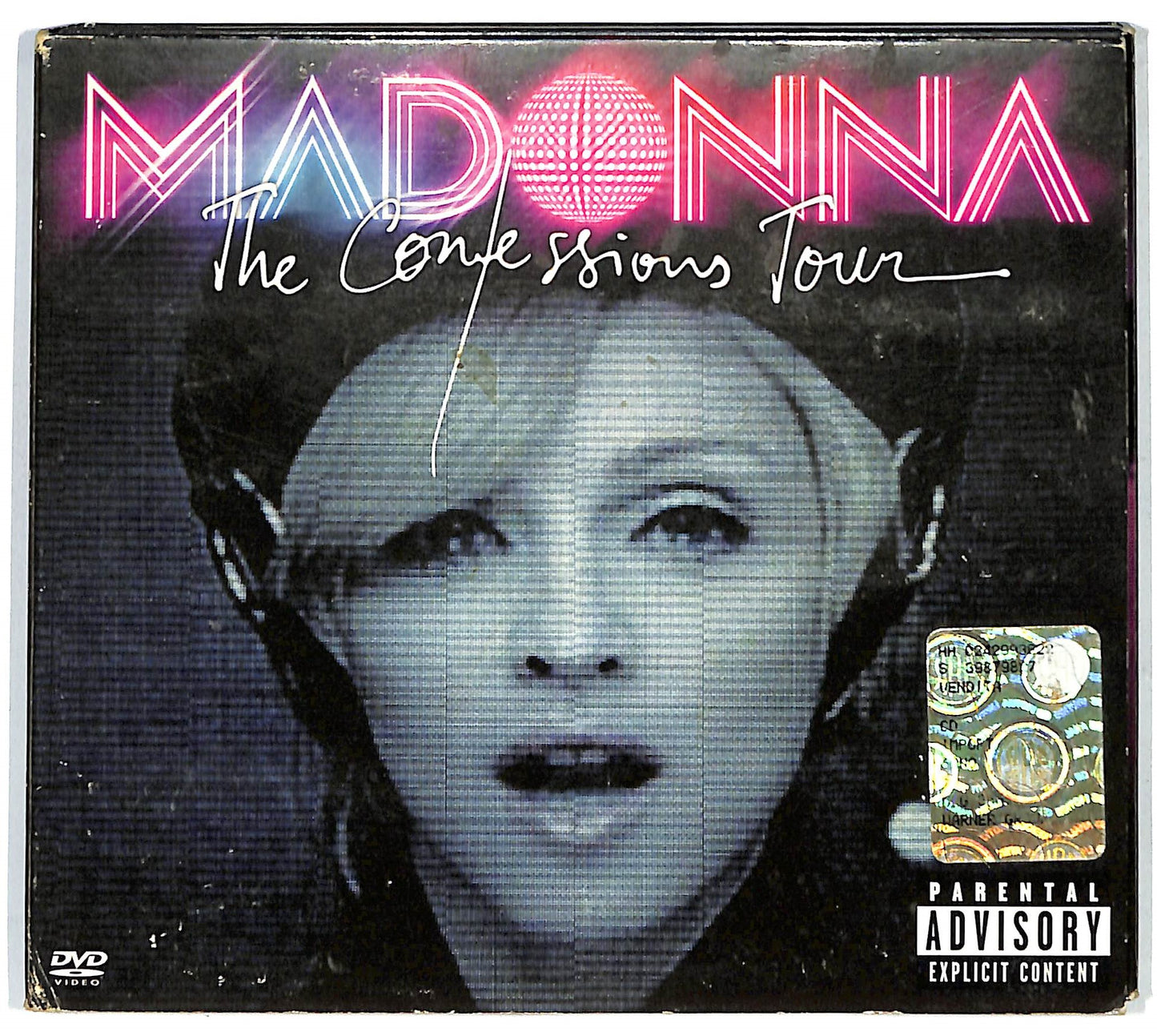 EBOND Madonna - The Confessions Tour DIGIPACK CD CD137858