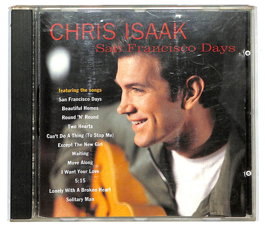 EBOND Chris Isaak - San Francisco Days CD CD137862