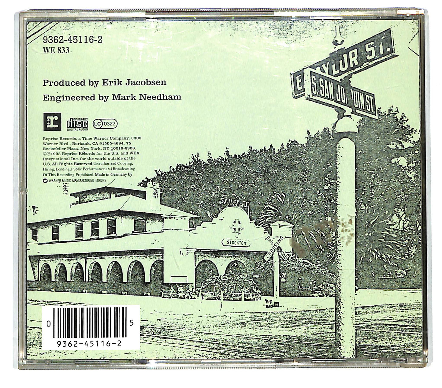 EBOND Chris Isaak - San Francisco Days CD CD137862