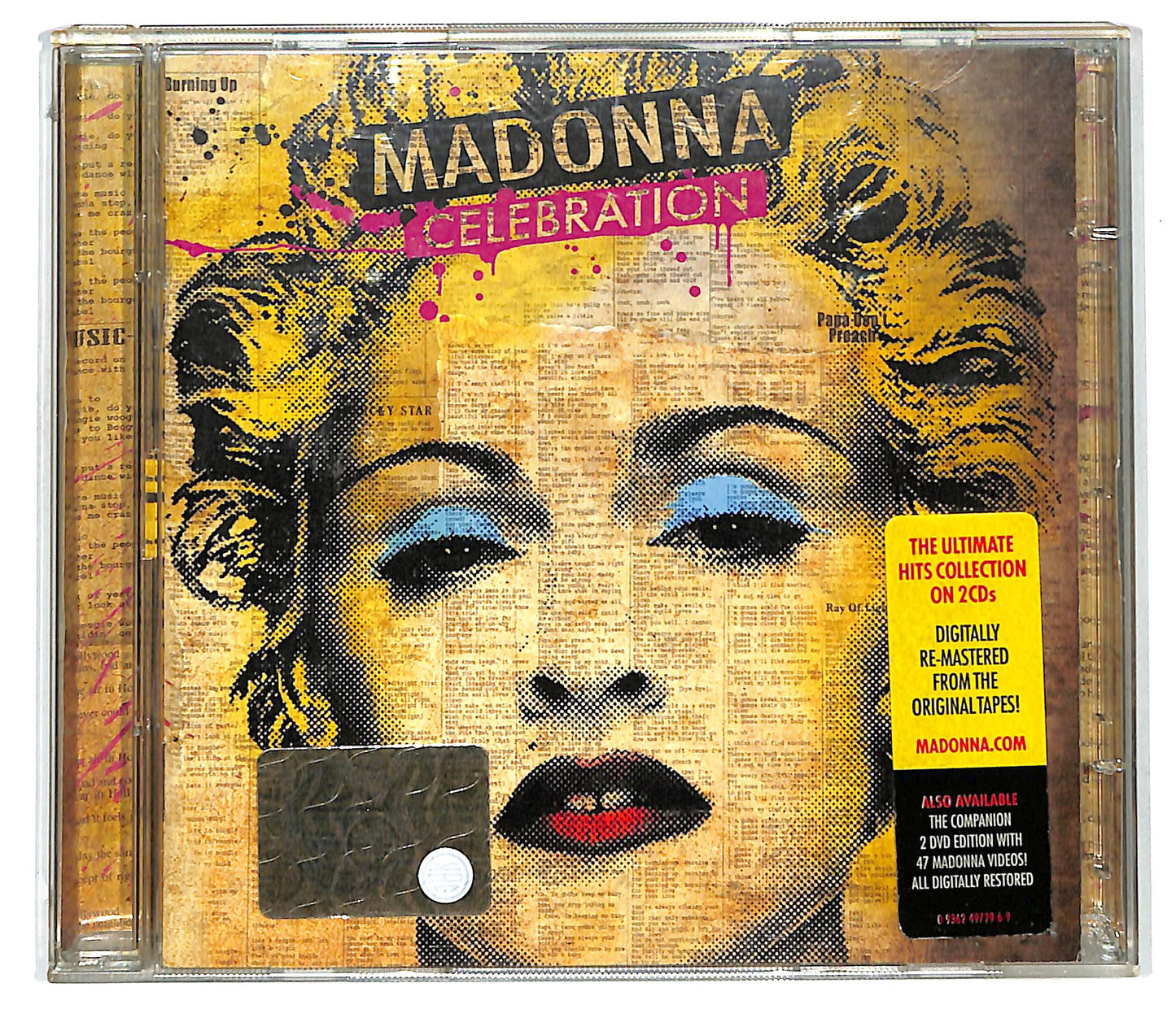 EBOND Madonna - Celebration CD CD137863