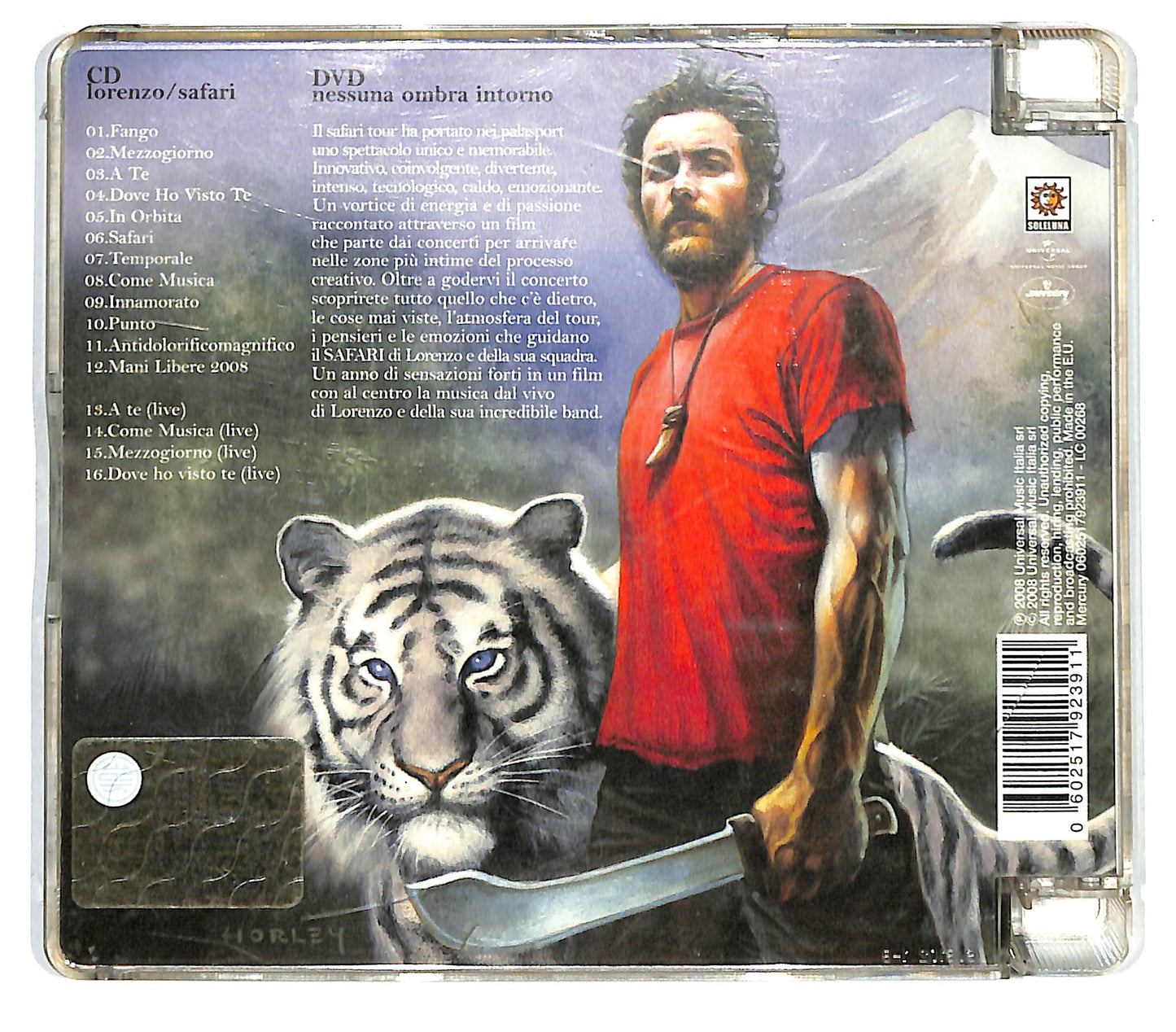 EBOND Lorenzo - Safari / Nessuna Ombra Intorno SJB CD CD137864