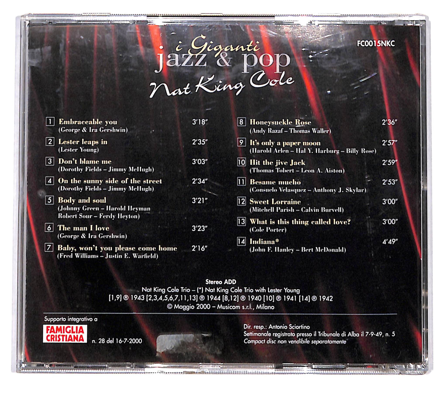 EBOND Nat King Cole - Nat King Cole CD CD137906