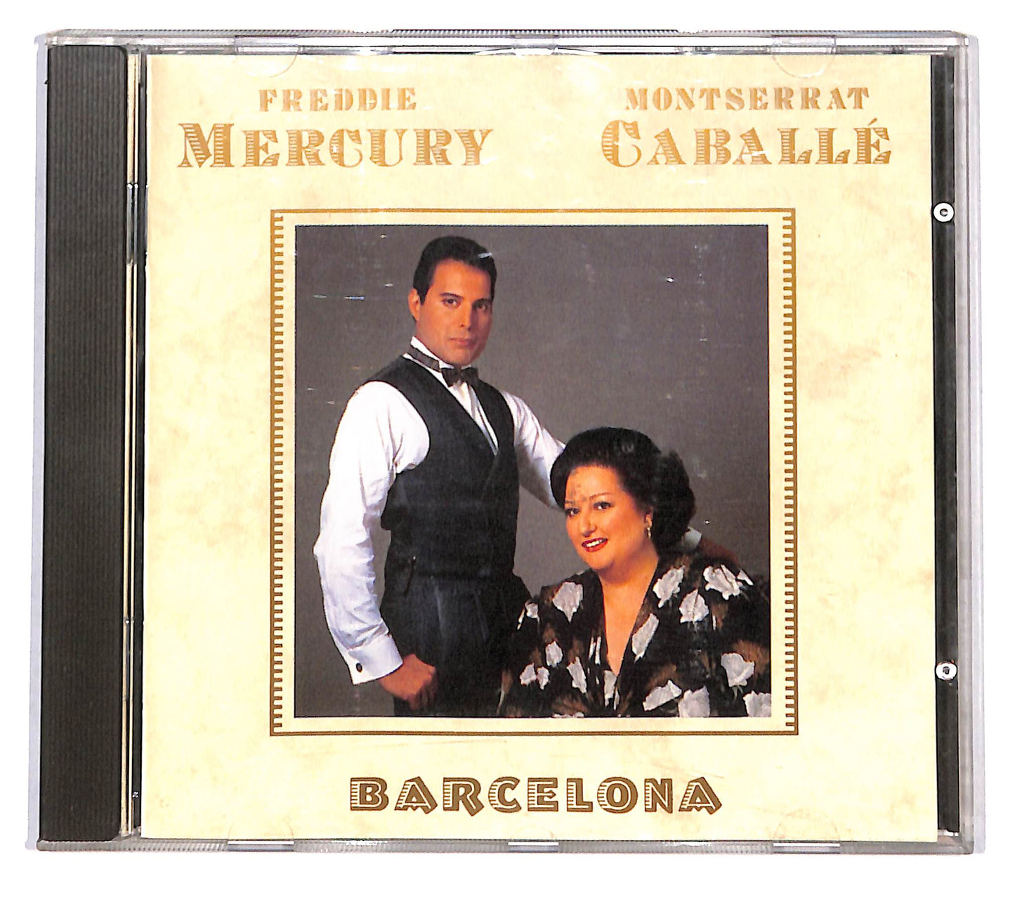 EBOND Freddie Mercury & Montserrat Caballe - Barcelona CD CD137913