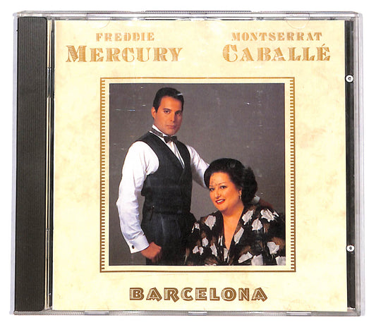 EBOND Freddie Mercury & Montserrat Caballe - Barcelona CD CD137913