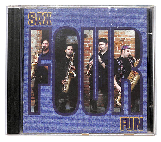 EBOND Sax Four Fun - Sax Four Fun CD CD137915