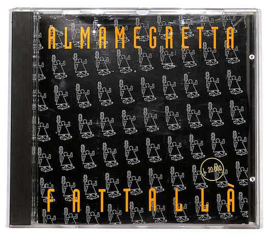 EBOND Almamegretta - Fattalla CD CD137918