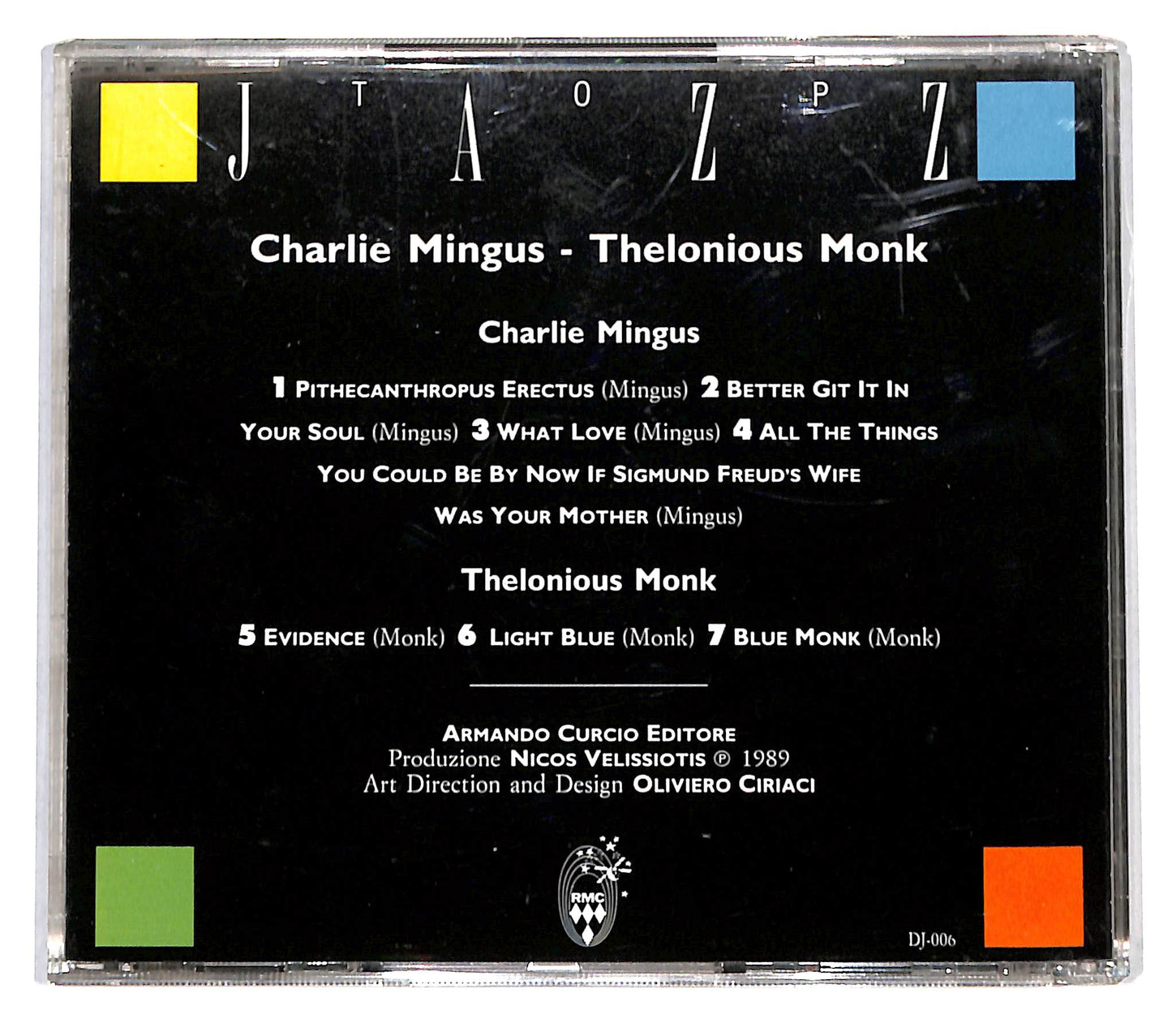 EBOND Mingus Monk - Mingus - Monk CD CD137920