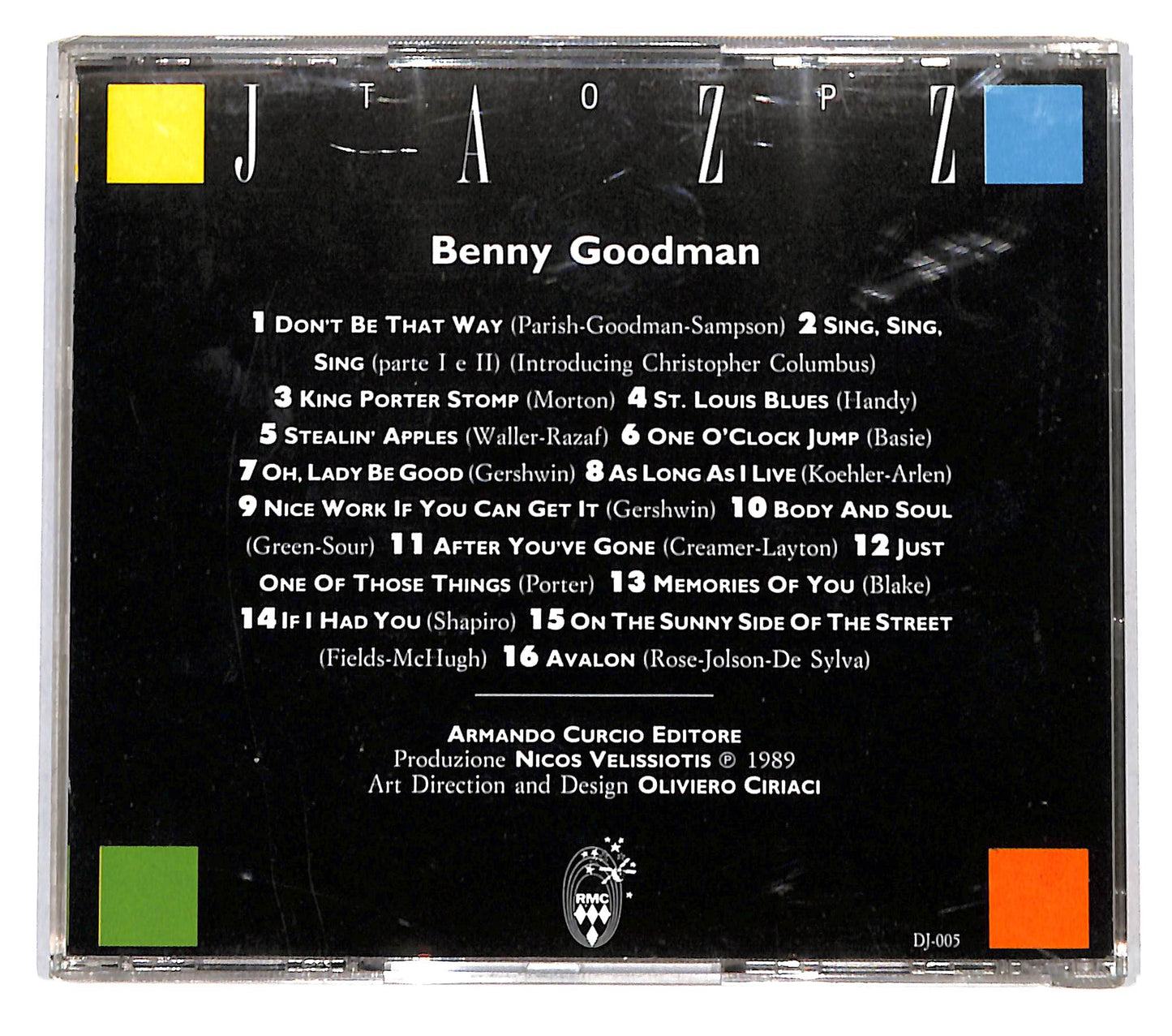 EBOND Benny Goodman - Benny Goodman CD CD137921