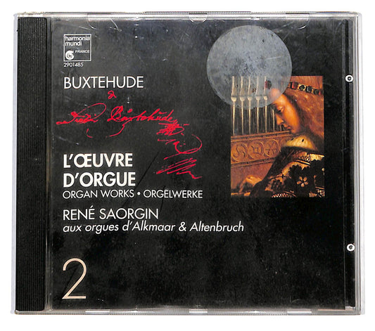 EBOND Buxtehude - L' oeuvre d' orgue vol.2 CD CD137923
