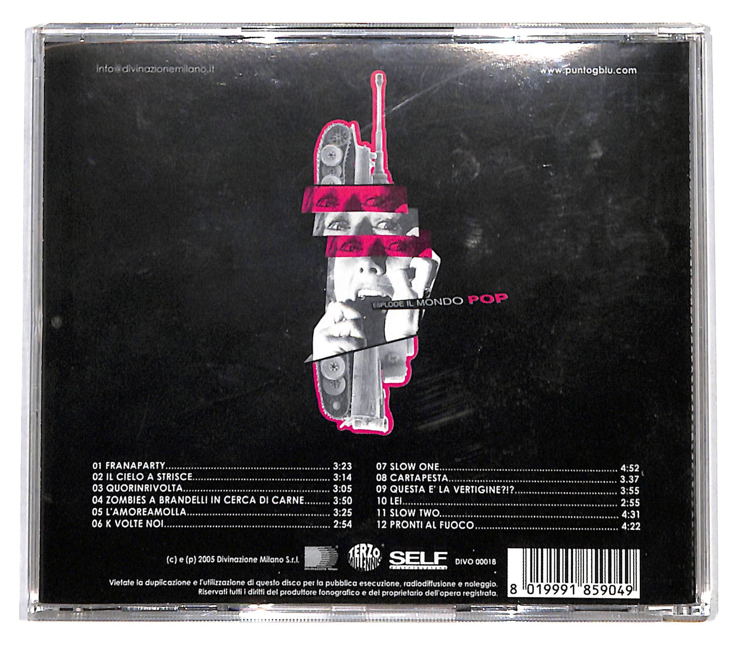 EBOND PuntoG - Esplode il mondo Pop CD CD137927