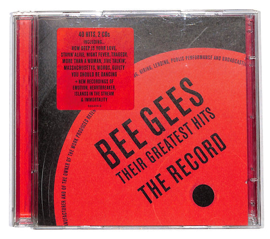 EBOND Bee Gees - Their Greatest Hits - The Record CD CD137928