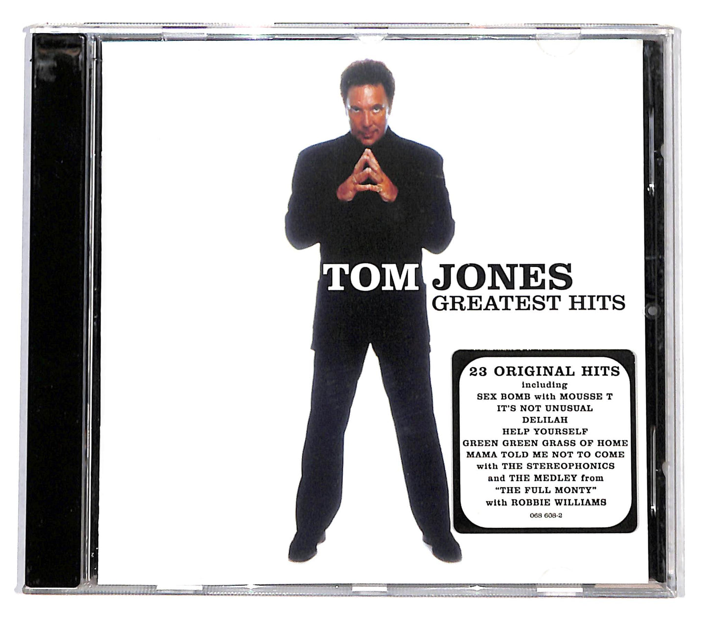 EBOND Tom Jones - Greatest Hits CD CD137929