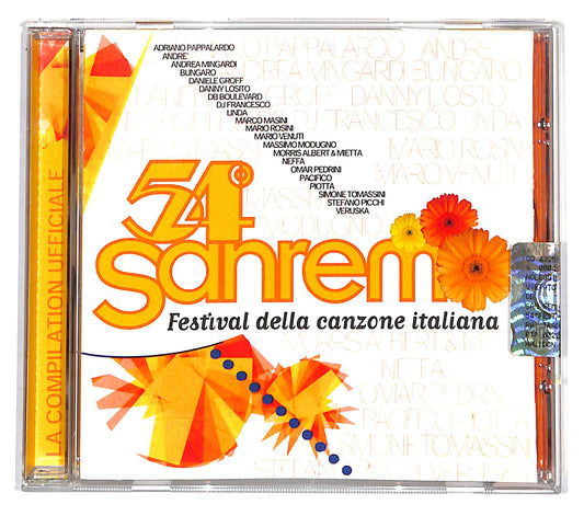 EBOND Various - 54° Sanremo CD CD137930