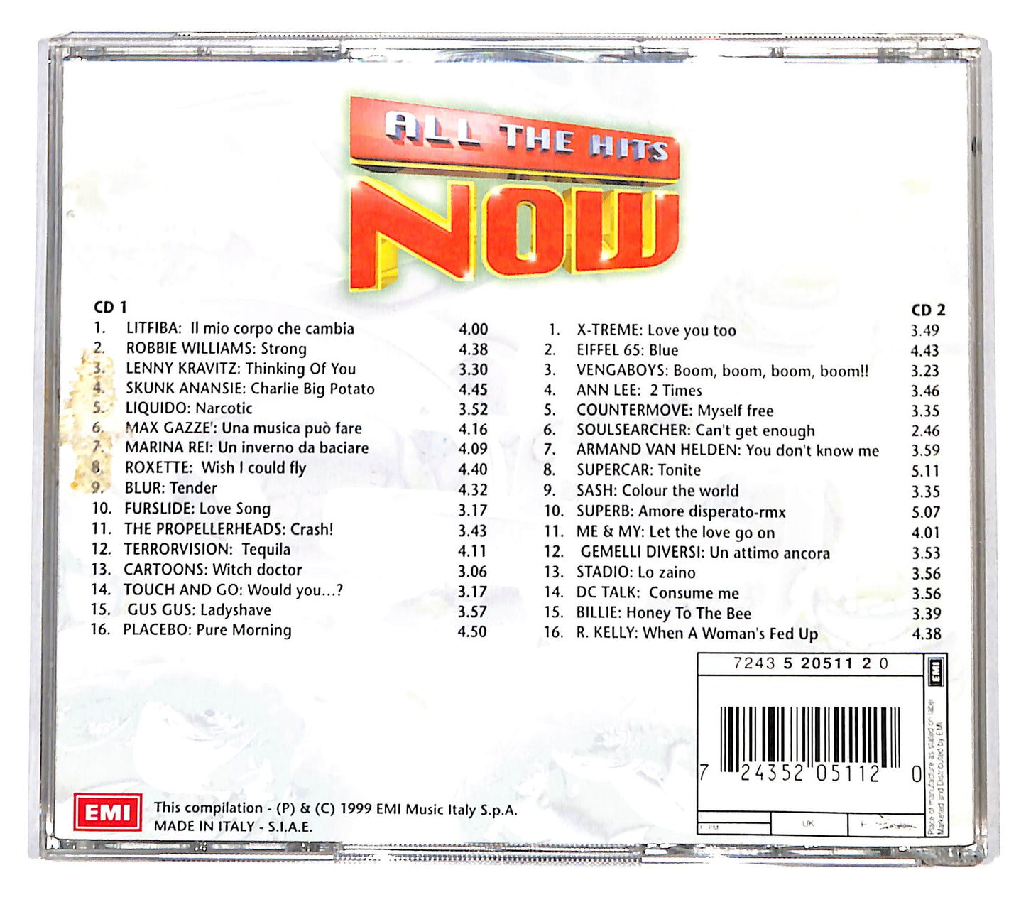 EBOND Various - All The Hits Now CD CD137931