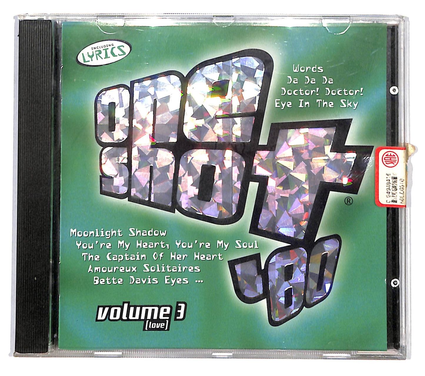 EBOND Various - One Shot '80 Volume 3 [Love] CD CD137932