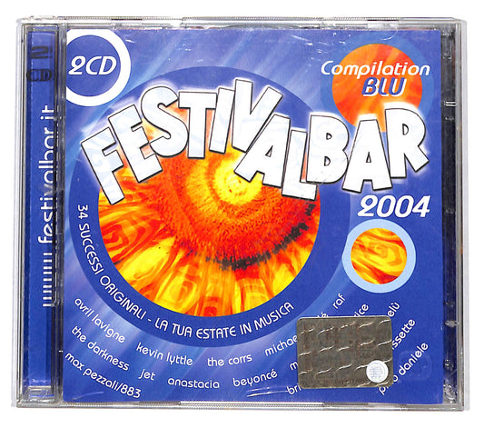 EBOND Various - Festivalbar 2004 - Compilation Blu CD CD137933