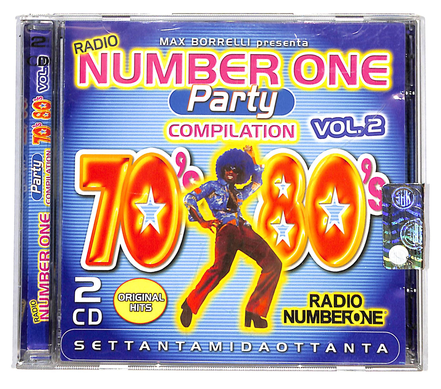 EBOND Various - Radio Number One Party Compilation 70's 80's Vol. 2 CD CD137934