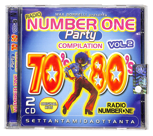 EBOND Various - Radio Number One Party Compilation 70's 80's Vol. 2 CD CD137934