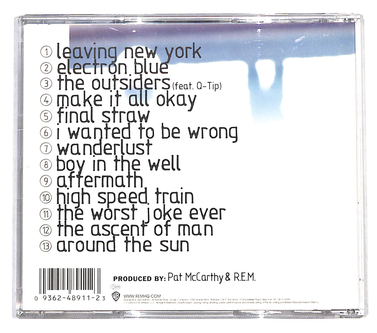 EBOND R.E.M. - Around The Sun CD CD137935