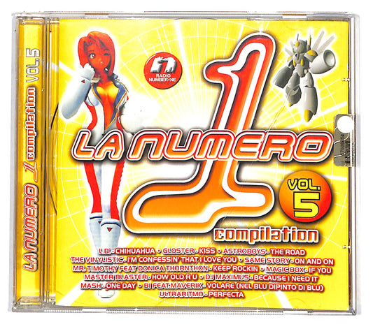 EBOND Various - La Numero 1 Compilation Vol. 5 CD CD137936