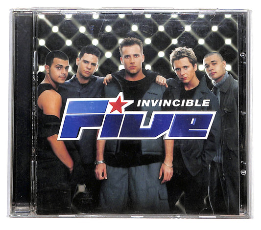 EBOND Five - Invincible ALBUM JEWEL CASE CD CD137938