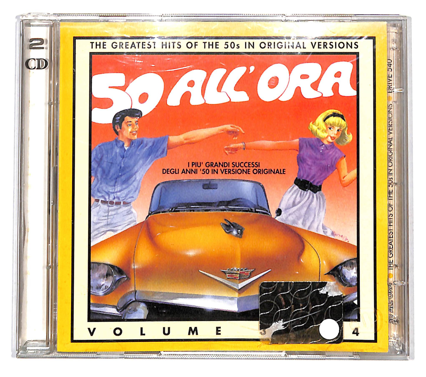 EBOND Various - 50 All'Ora Volume 3 & 4 CD CD137940