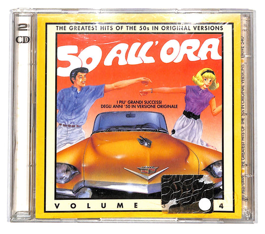 EBOND Various - 50 All'Ora Volume 3 & 4 CD CD137940