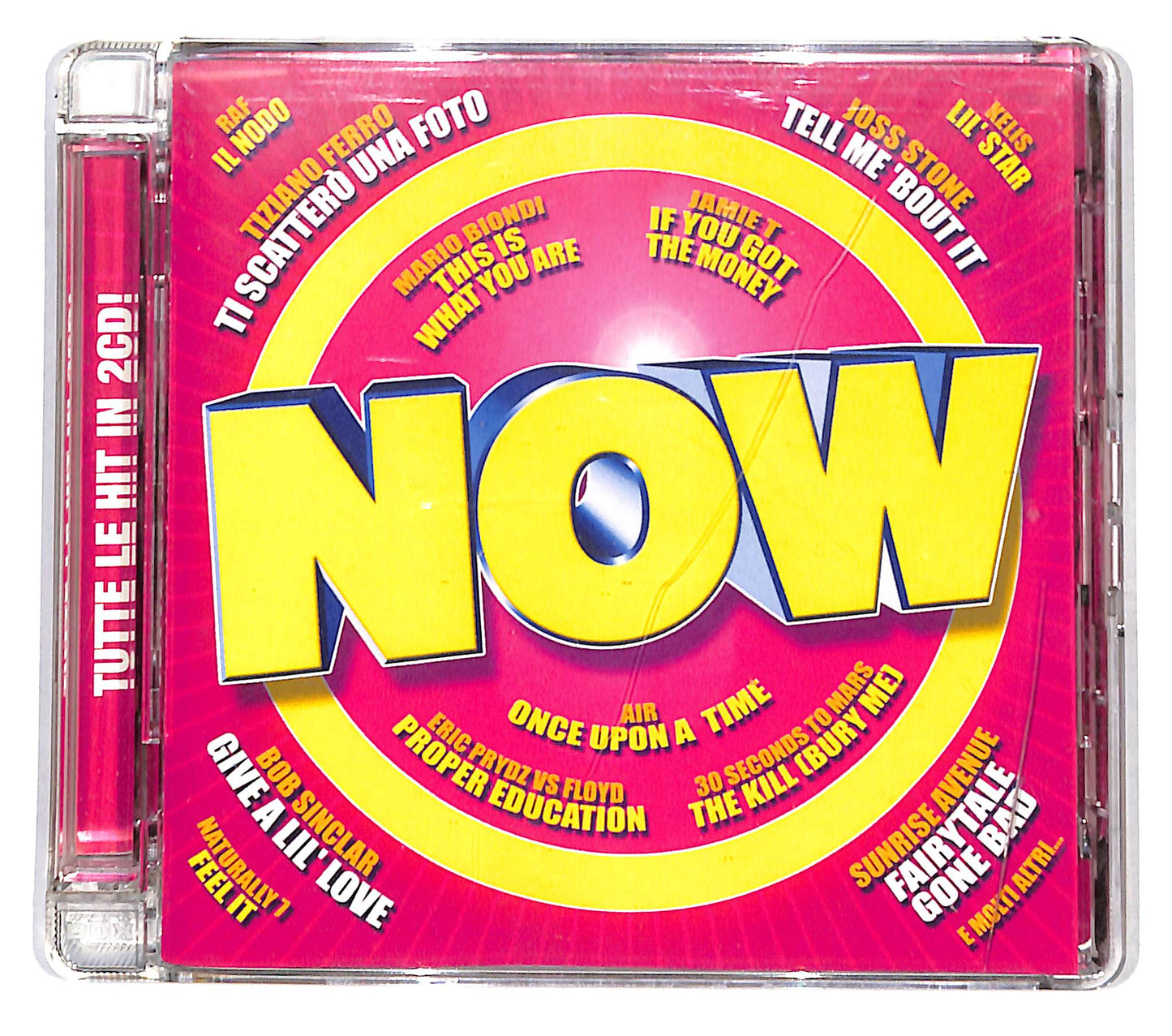 EBOND Various - Now Spring 2007 SJB CD CD137942