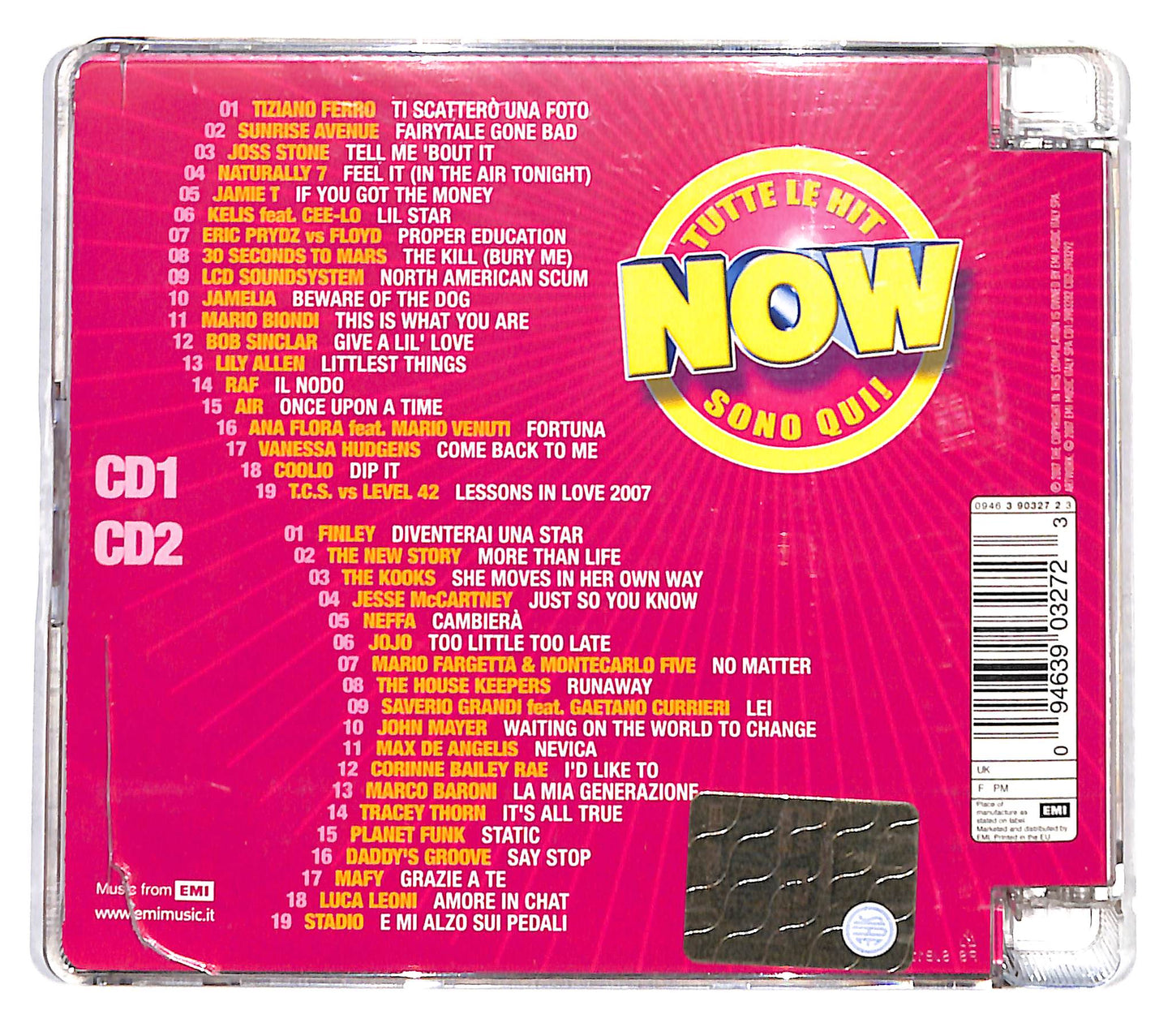 EBOND Various - Now Spring 2007 SJB CD CD137942