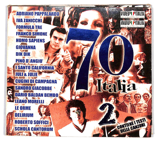 EBOND Various - 70 Italia Vol. 2 DIGIPACK CD CD137944