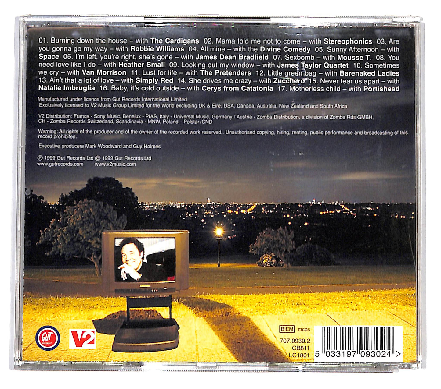 EBOND Tom Jones - Reload CD CD137949