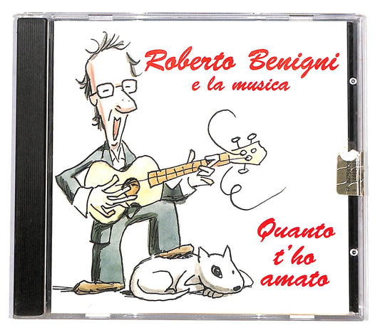EBOND Roberto Benigni E La Musica - Quanto T'Ho Amato CD CD137959