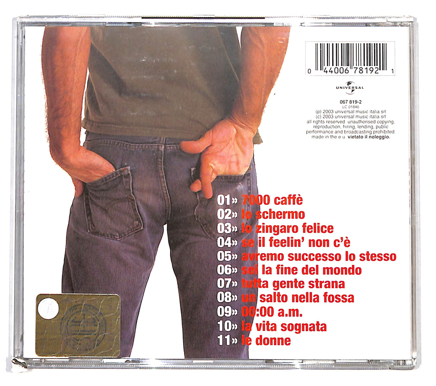EBOND Alex Britti - 3 CD CD137962