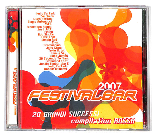 EBOND Festivalbar 2007 - Compilation Rossa CD CD138002