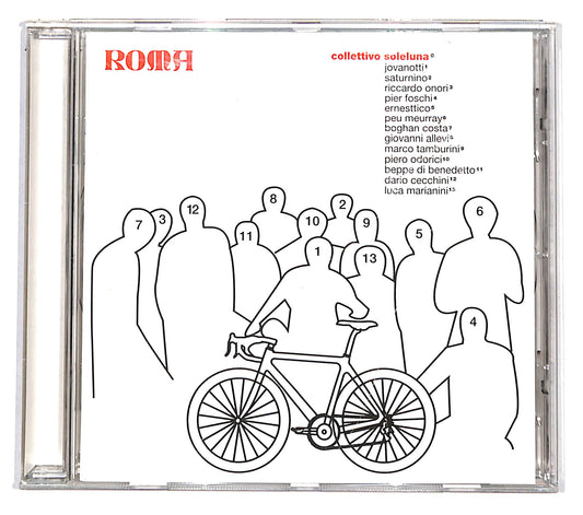 EBOND Collettivo Soleluna - Roma CD CD138004