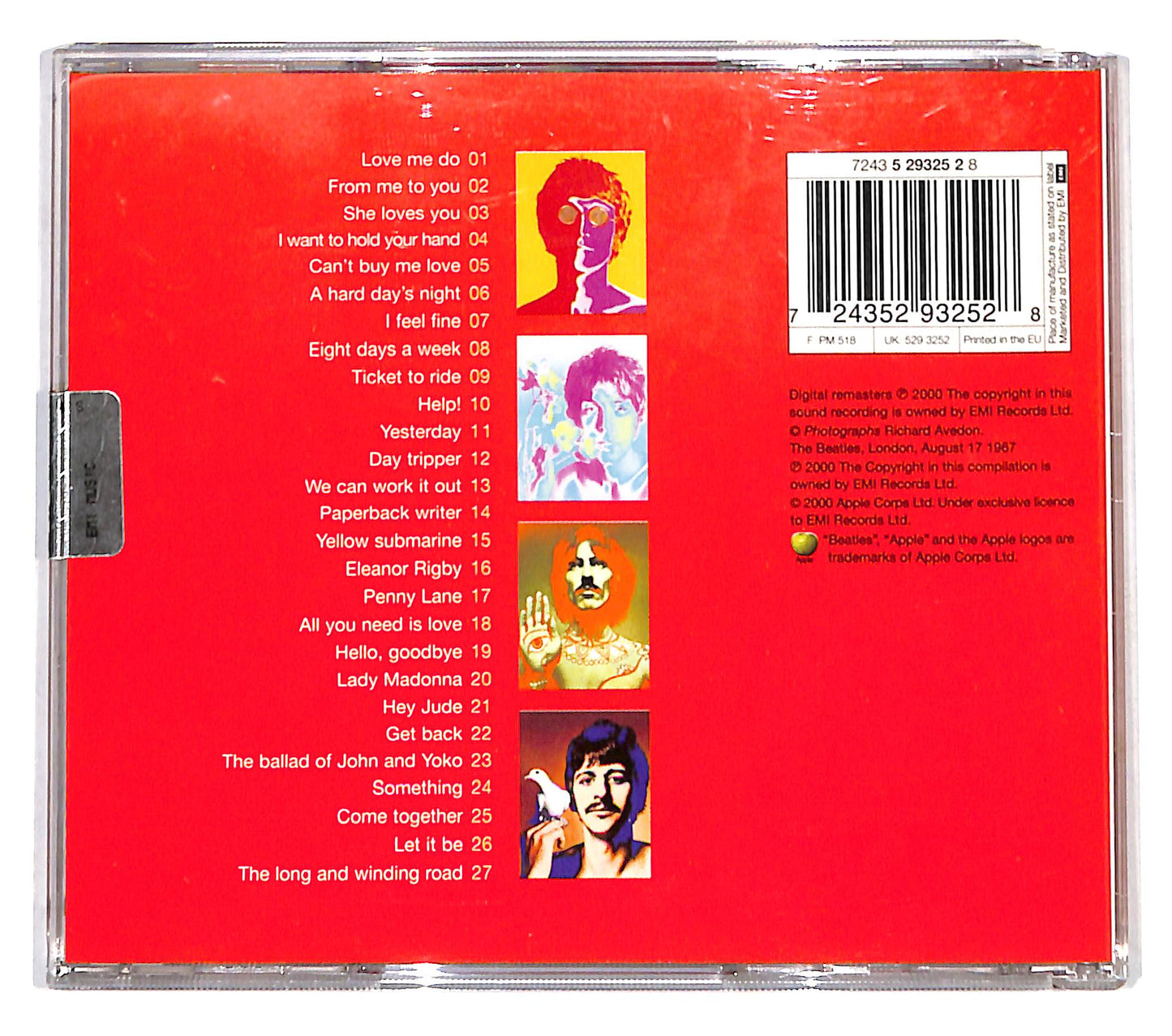 EBOND The Beatles - 1 CD CD138005