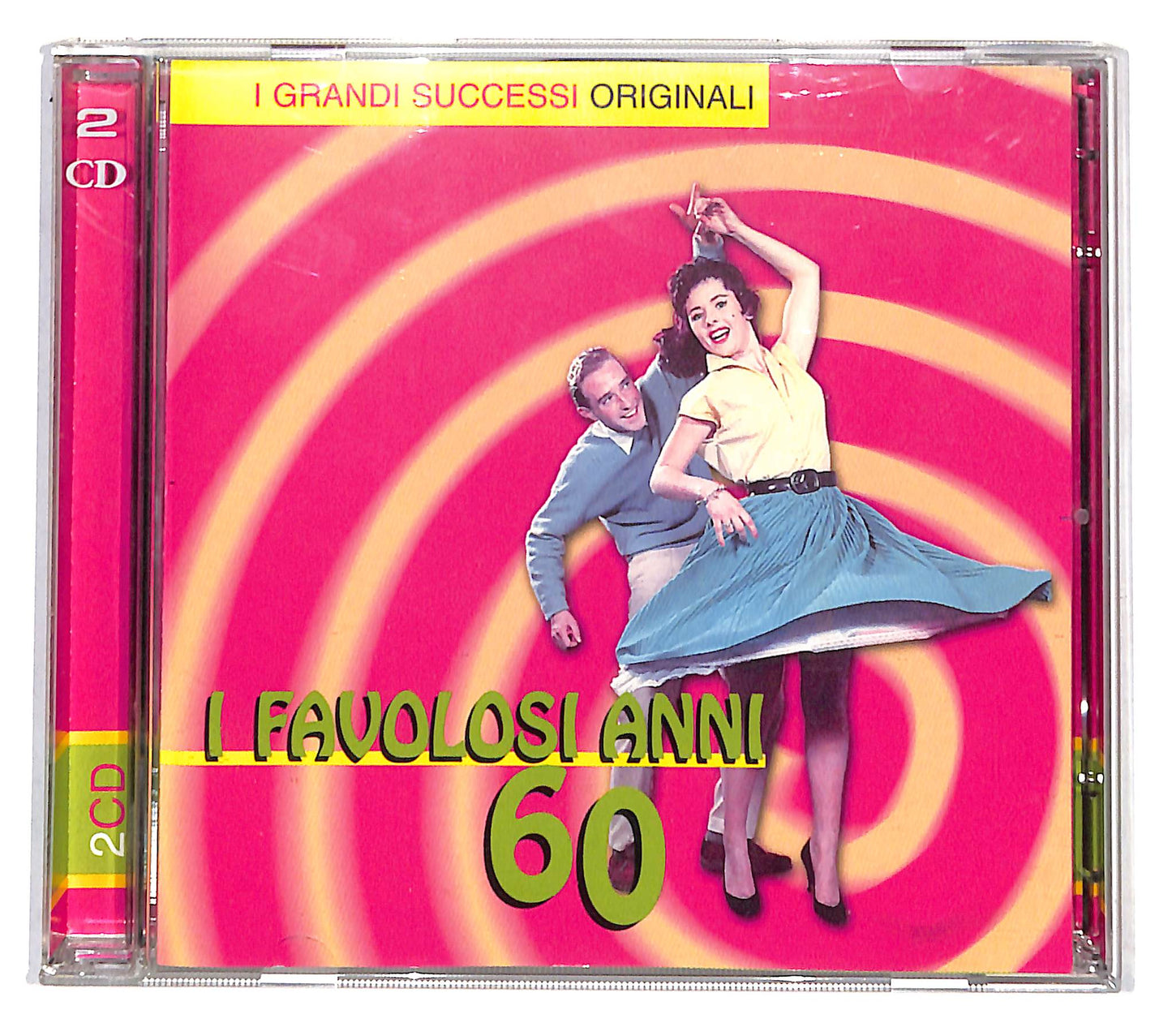 EBOND Various - I Favolosi Anni 60 (2 dischi) CD CD138006