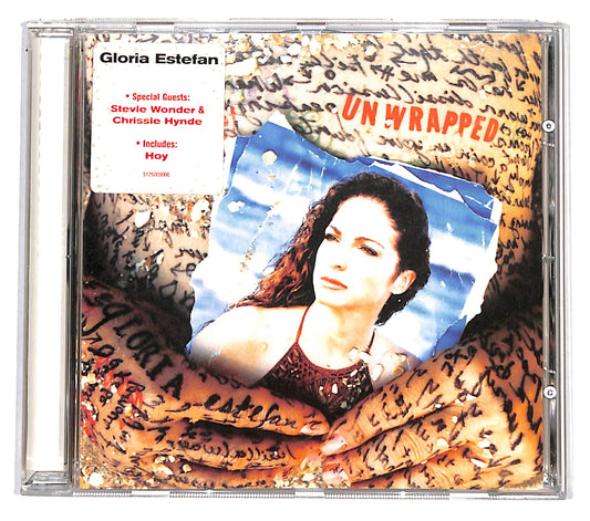 EBOND Gloria Estefan - Unwrapped CD CD138007