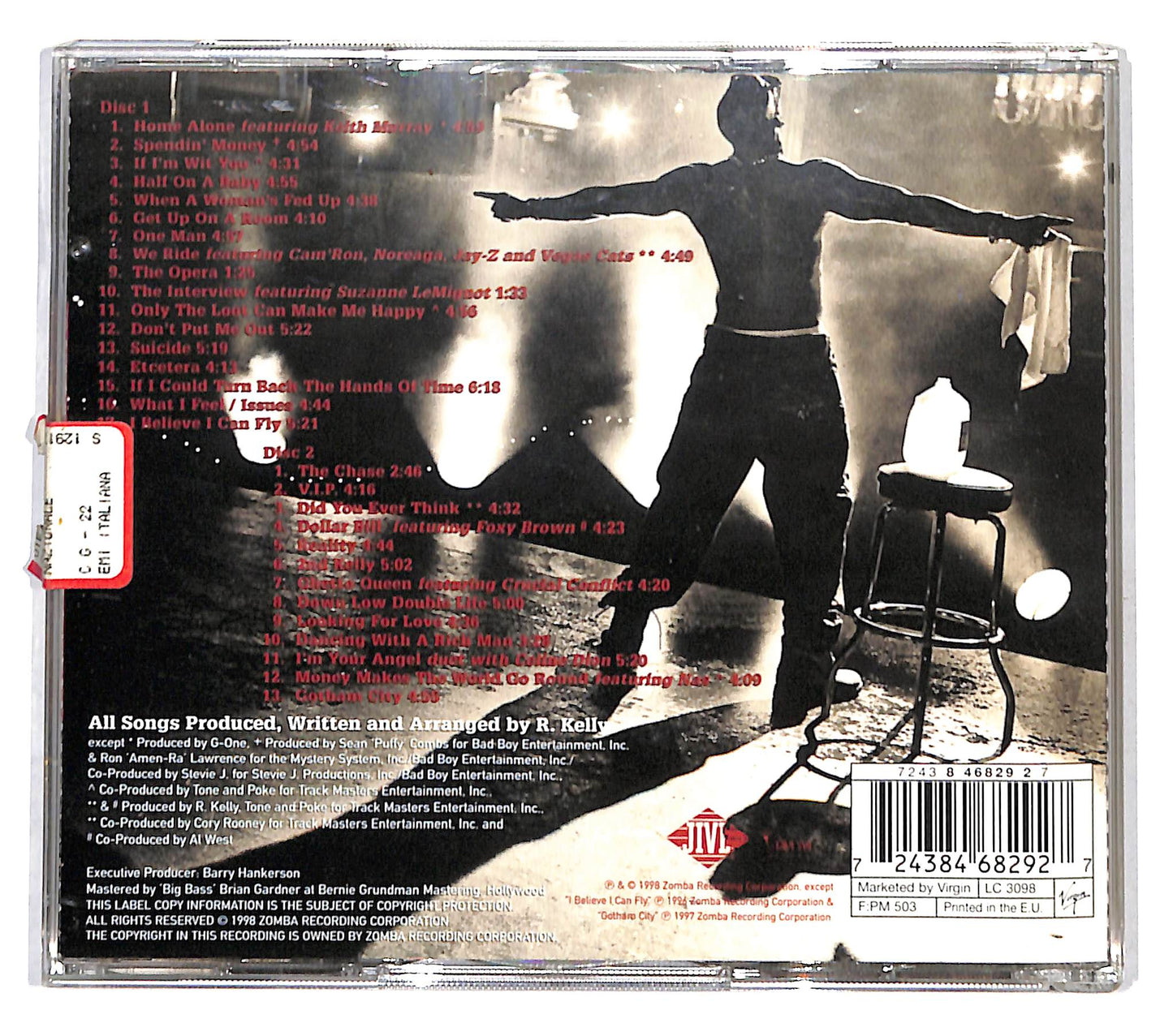 EBOND R. Kelly - R CD CD138009