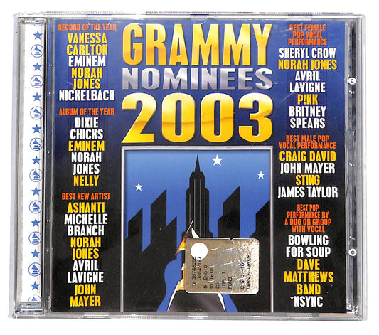EBOND Various - 2003 Grammy Nominees CD CD138010