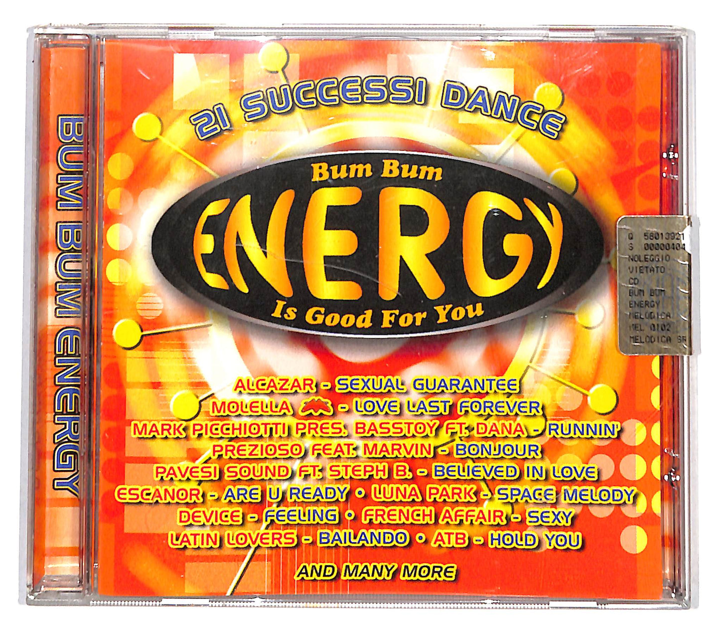 EBOND Various - Bum Bum Energy CD CD138012
