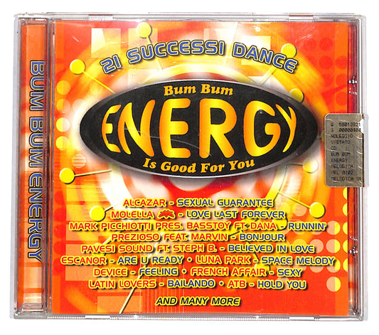 EBOND Various - Bum Bum Energy CD CD138012