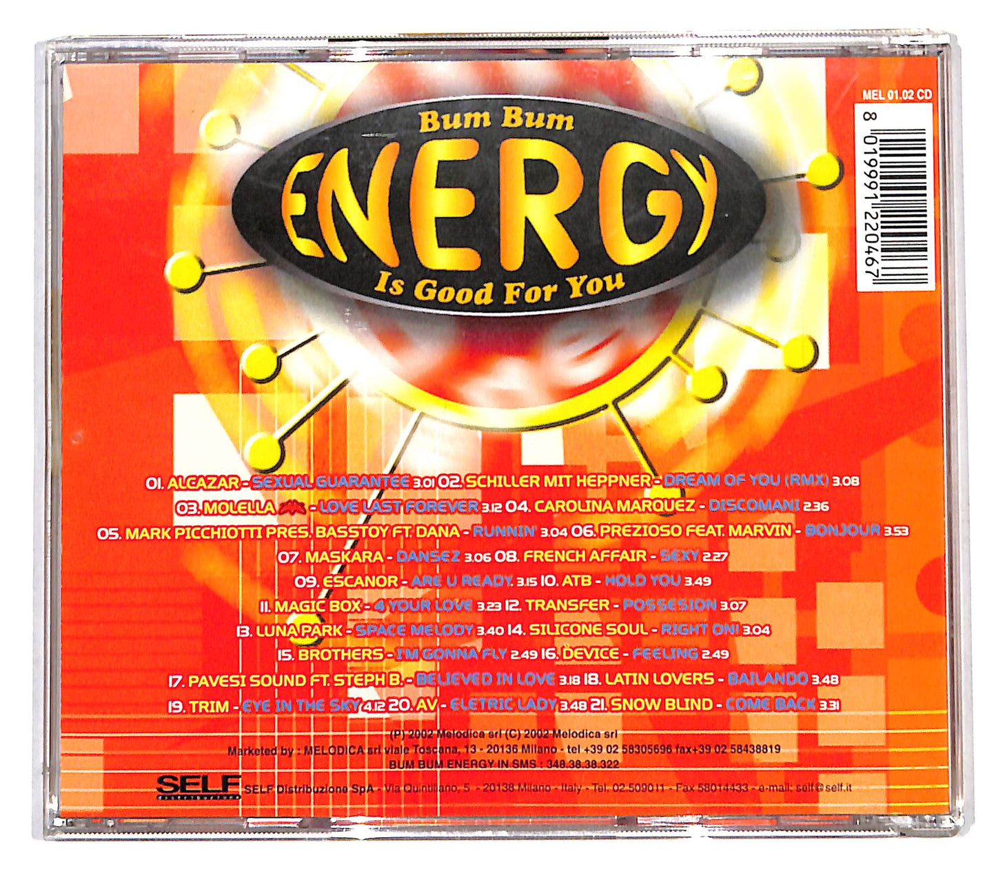 EBOND Various - Bum Bum Energy CD CD138012