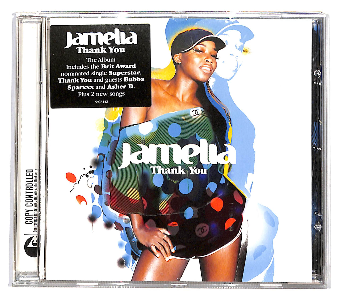 EBOND Jamelia - Thank You CD CD138013