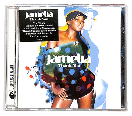 EBOND Jamelia - Thank You CD CD138013