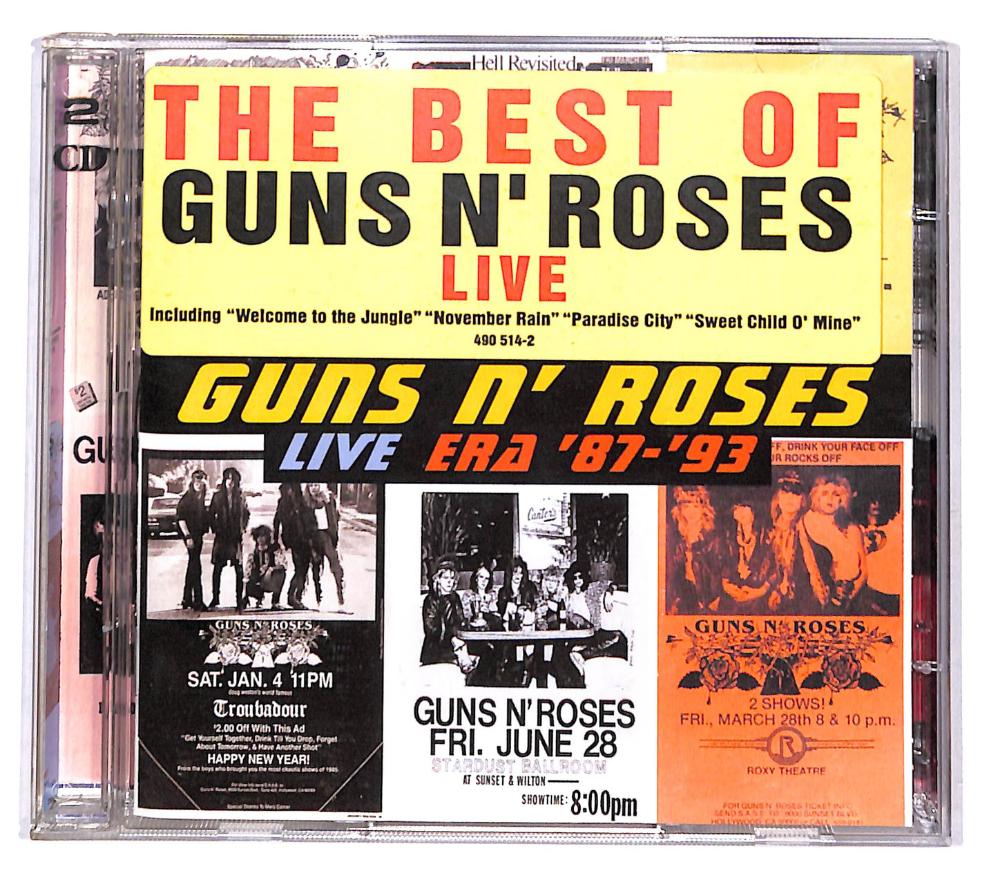EBOND Guns N' Roses - Live Era '87-'93 CD CD138022