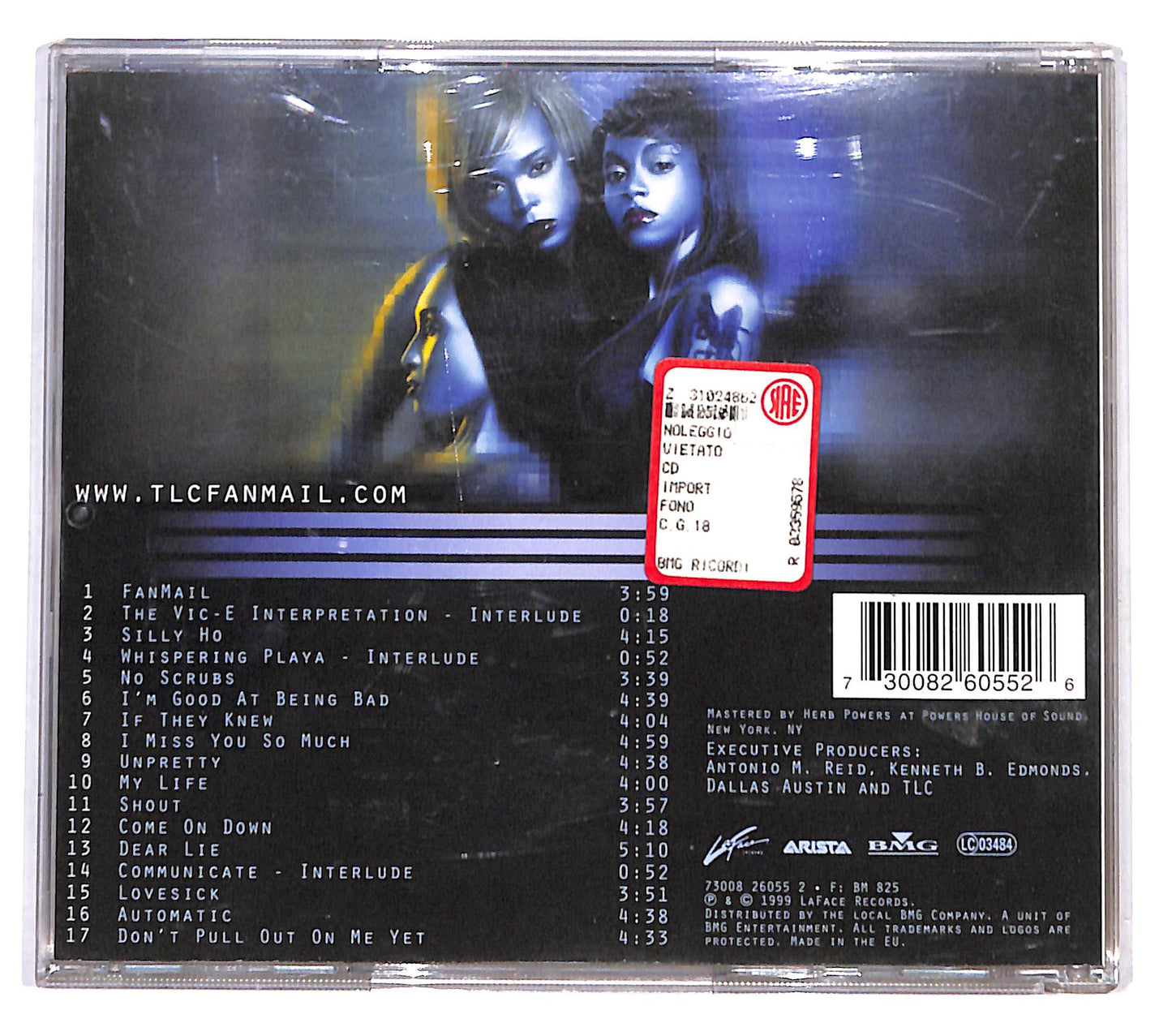 EBOND TLC - FanMail CD CD138023