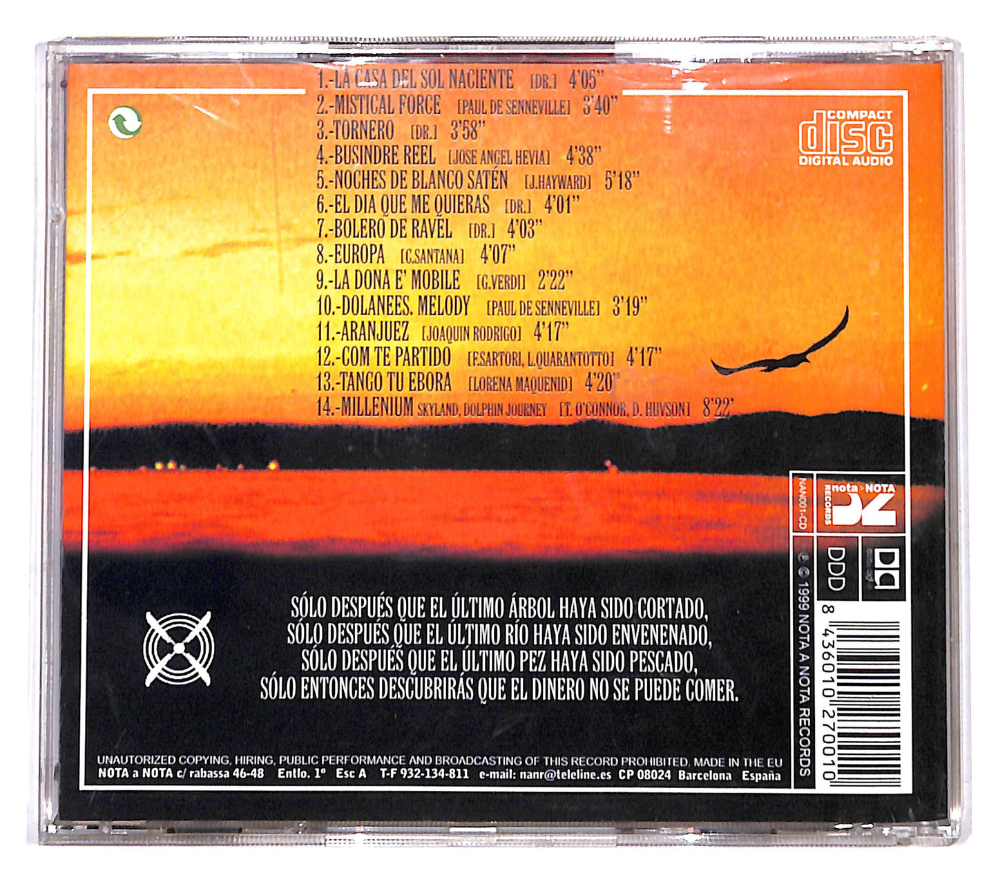 EBOND Various - the sound of the Millenium III CD CD138025